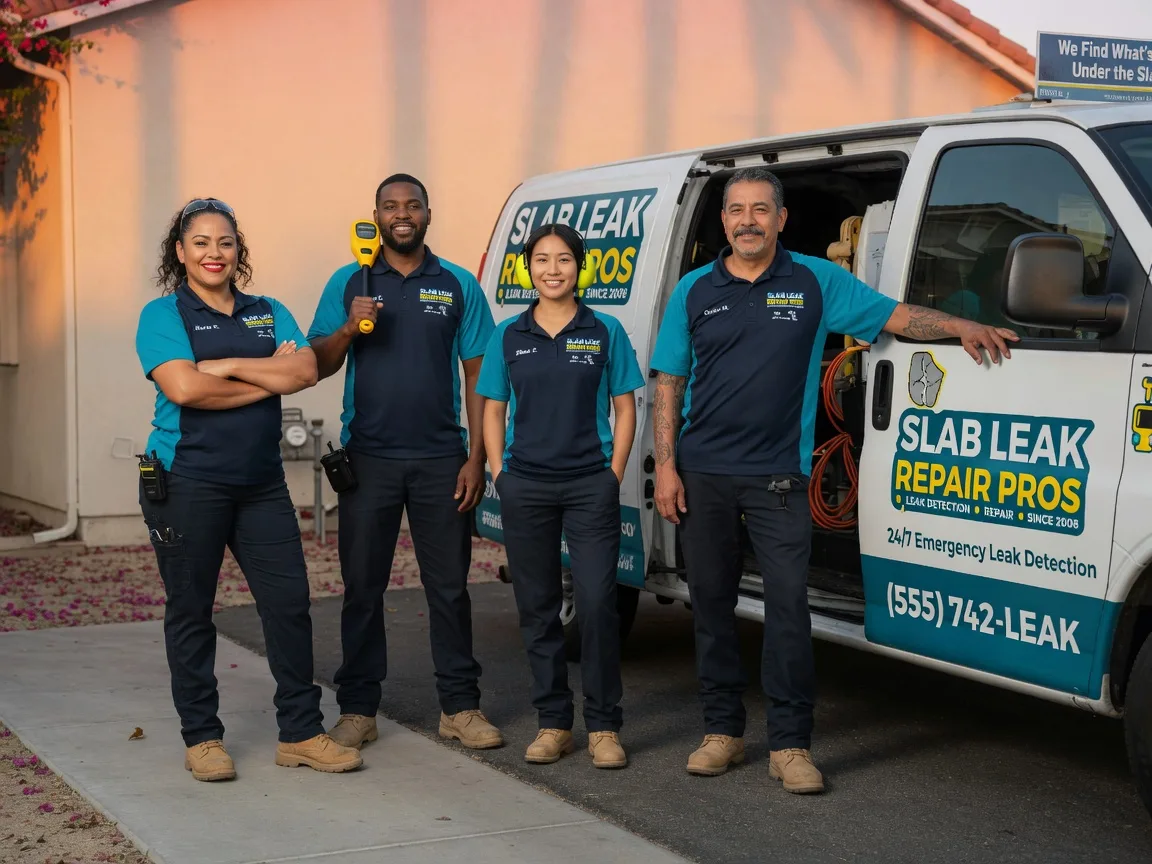 Slab Leak Repair company in Starbuck, MN